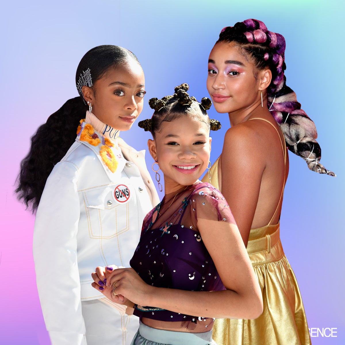 The Natural Hairstyles We Loved At the 2018 BET Awards
